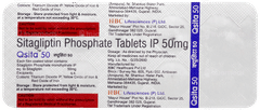 Qsita 50 Tablet 10