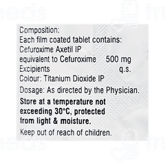 Cefine 500 MG Tablet 10 Cefine 500 MG Tablet 10
