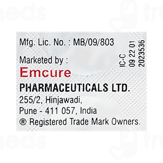 Cefine 500 MG Tablet 10