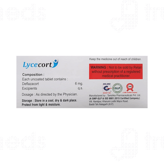 Lycecort Tablet 10