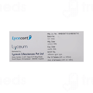Lycecort Tablet 10