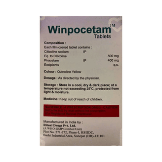 Winpocetam Tablet 10