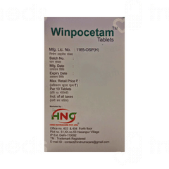 Winpocetam Tablet 10