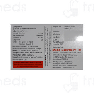 Kebal Lc Tablet 10