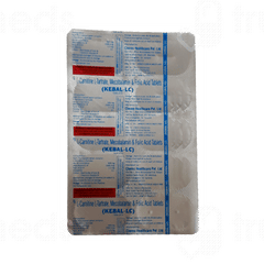 Kebal Lc Tablet 10