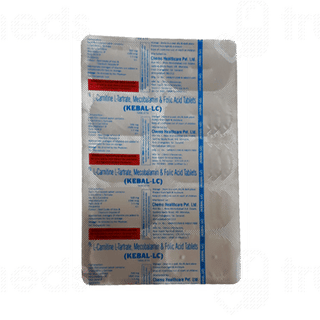 Kebal Lc Tablet 10