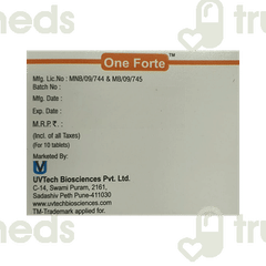 One Forte Tablet 10 One Forte Tablet 10