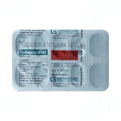 Gabagrand Nt Tablet 10