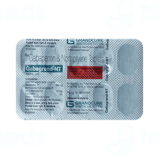 Gabagrand Nt Tablet 10
