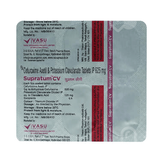 Supratum Cv Tablet 6