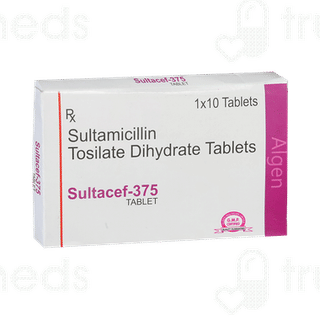 Sultacef 375 Mg Tablet 10