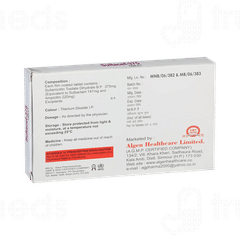 Sultacef 375 Mg Tablet 10 Sultacef 375 Mg Tablet 10