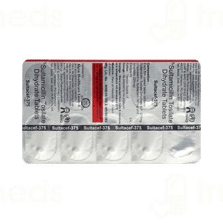 Sultacef 375 Mg Tablet 10