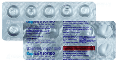 Dapica S 10/100 Mg Tablet 10 Dapica S 10/100 Mg Tablet 10
