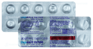 Dapica S 10/100 Mg Tablet 10