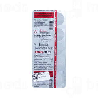 Retory 90 MG Th Tablet 10