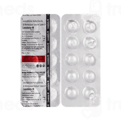 Levobeta M Tablet 10