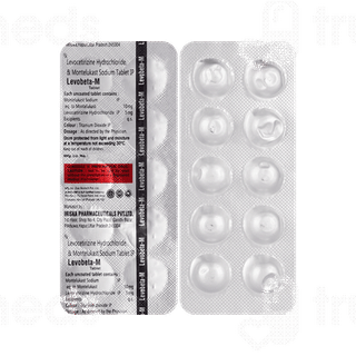 Levobeta M Tablet 10