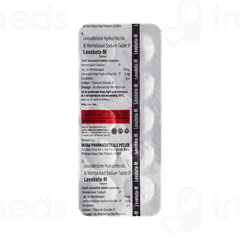 Levobeta M Tablet 10