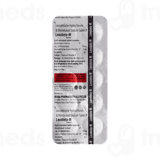 Levobeta M Tablet 10