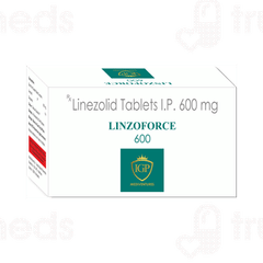 Linzoforce 600 MG Tablet 10