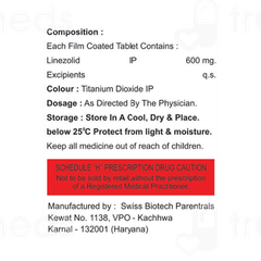 Linzoforce 600 MG Tablet 10