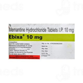 Ebixa 10mg Tablet 10