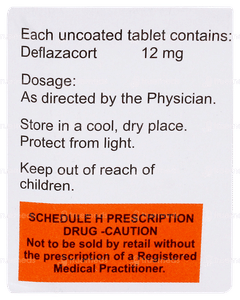 Defcort 12 Tablet 10 Defcort 12 Tablet 10