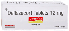 Defcort 12 Tablet 10 Defcort 12 Tablet 10
