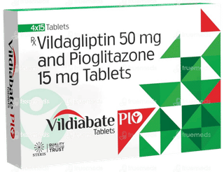 Vildiabate Pio Tablet 15