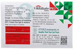 Vildiabate Pio Tablet 15 Vildiabate Pio Tablet 15