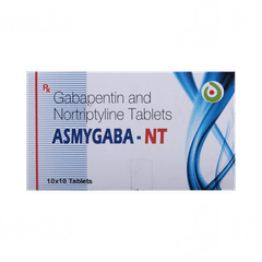 Asmygaba Nt Tablet 10