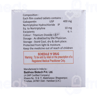 Asmygaba Nt Tablet 10