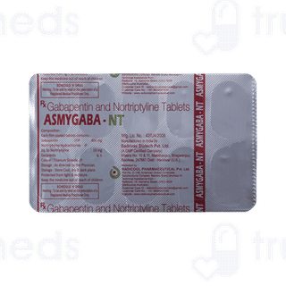 Asmygaba Nt Tablet 10
