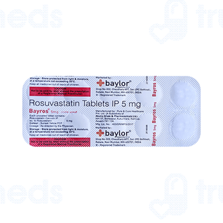 Bayros 5 MG Tablet 10