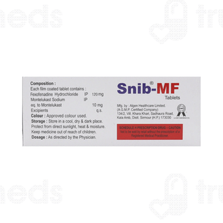 Snib Mf Tablet 10
