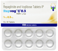 Repvog 0.3/1 Tablet 10