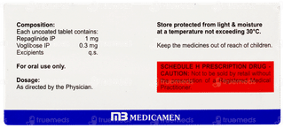 Repvog 0.3/1 Tablet 10