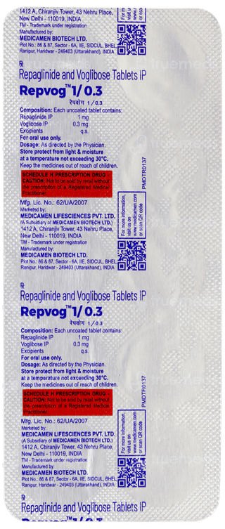 Repvog 0.3/1 Tablet 10
