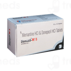 Donazil M 5 MG Tablet 10 Donazil M 5 MG Tablet 10