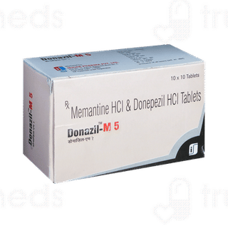 Donazil M 5 MG Tablet 10