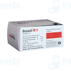 Donazil M 5 MG Tablet 10 Donazil M 5 MG Tablet 10