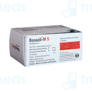 Donazil M 5 MG Tablet 10