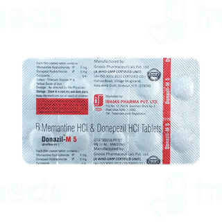 Donazil M 5 MG Tablet 10