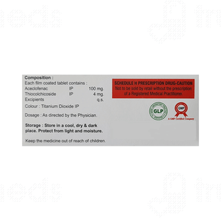 Lycefenac Th 4 MG Tablet 10