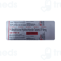 Gb Vert 8 MG Tablet 10