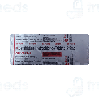 Gb Vert 8 MG Tablet 10