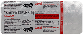 Rabinol 20 Tablet 10