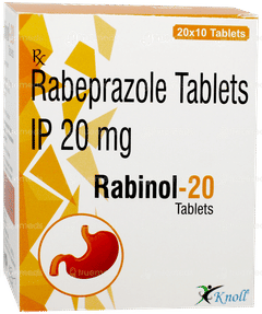 Rabinol 20 Tablet 10 Rabinol 20 Tablet 10