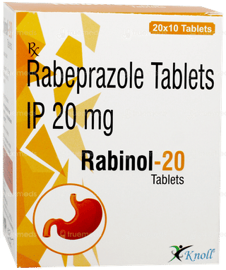 Rabinol 20 Tablet 10